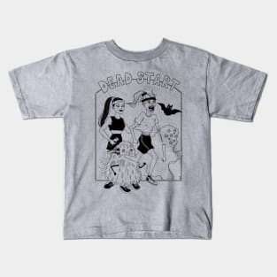 race of the undead Kids T-Shirt